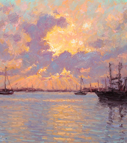 Pintura al óleo 