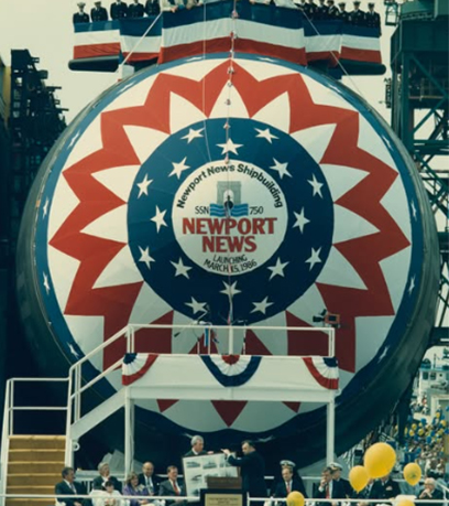 imagen del USS Newport News
